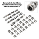 2011-2021 Chrysler Jeep Dodge Ram 3.6L Pentastar Camshafts Rockers Lifters Assembly  Generic-9
