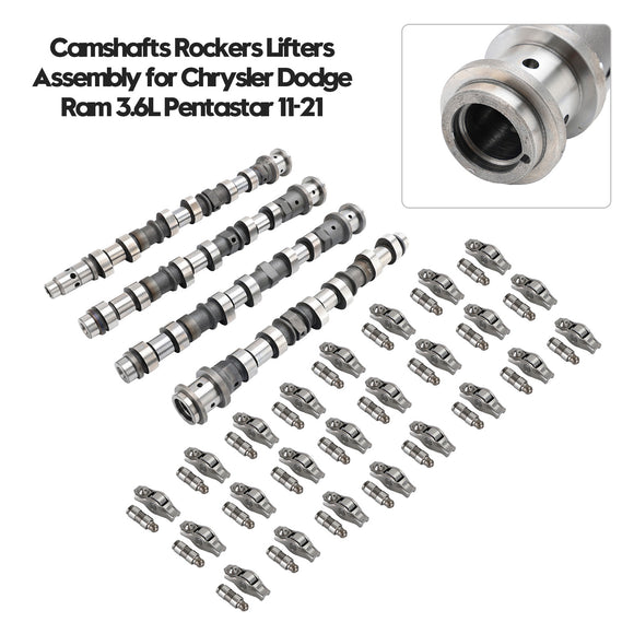 2011-2021 Chrysler Jeep Dodge Ram 3.6L Pentastar Camshafts Rockers Lifters Assembly  Generic