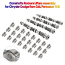 2011-2021 Chrysler Jeep Dodge Ram 3.6L Pentastar Camshafts Rockers Lifters Assembly  Generic-10