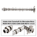 Mercedes-Benz W205 W212 X253 C200 E250 M274 1.6 2.0 Intake Inlet Camshaft 2740501900 Generic-3