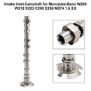 Mercedes-Benz W205 W212 X253 C200 E250 M274 1.6 2.0 Intake Inlet Camshaft 2740501900 Generic-6