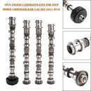 2011-2018 Jeep Dodge Chrysler Ram 3.6L 4Pcs Engine Camshafts 05184377AF 05184378AF 05184379AF 05184380AF Generic-2