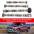 2011-2018 Jeep Dodge Chrysler Ram 3.6L 4Pcs Engine Camshafts 05184377AF 05184378AF 05184379AF 05184380AF Generic-5