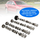 2011-2018 Jeep Dodge Chrysler Ram 3.6L 4Pcs Engine Camshafts 05184377AF 05184378AF 05184379AF 05184380AF Generic-7