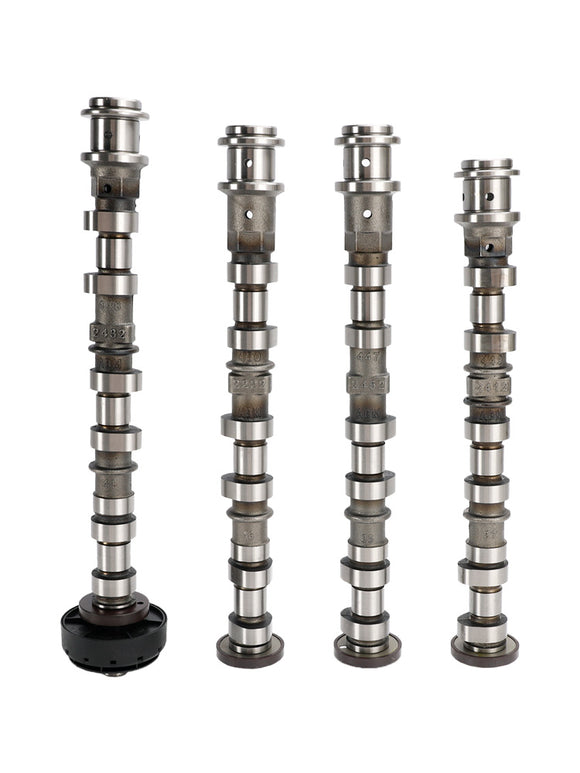 2011-2018 Jeep Dodge Chrysler Ram 3.6L 4Pcs Engine Camshafts 05184377AF 05184378AF 05184379AF 05184380AF Generic