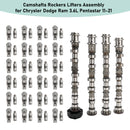 2011-2021 Chrysler Jeep Dodge Ram 3.6L Pentastar Camshafts Rockers Lifters Assembly 05184377AF 5184378AG 5184296AH Generic-2