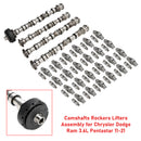 2011-2021 Chrysler Jeep Dodge Ram 3.6L Pentastar Camshafts Rockers Lifters Assembly 05184377AF 5184378AG 5184296AH Generic-4