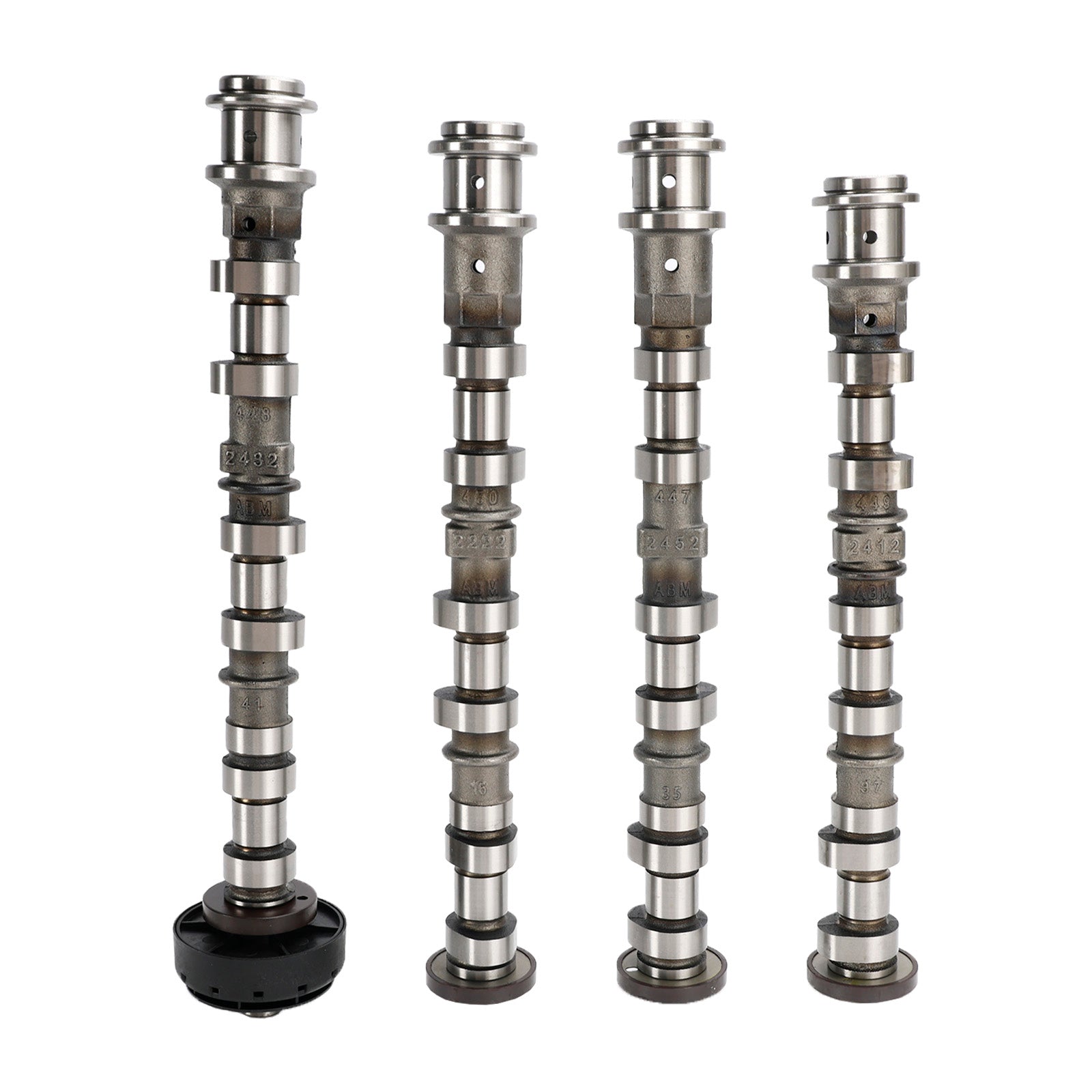 2011-2018 Jeep Dodge Chrysler Ram 3.6L 4Pcs Engine Camshafts 05184377AF 05184378AF 05184379AF 05184380AF Generic