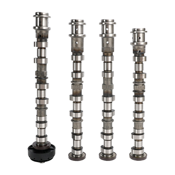 2011-2018 Jeep Dodge Chrysler Ram 3.6L 4Pcs Engine Camshafts 05184377AF 05184378AF 05184379AF 05184380AF Generic