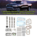 Chrysler Dodge Jeep Ram 3.6L V6 Pentastar Camshafts Rockers Lifters Gaskets Kit 5184296AH 5184380AG Generic-2
