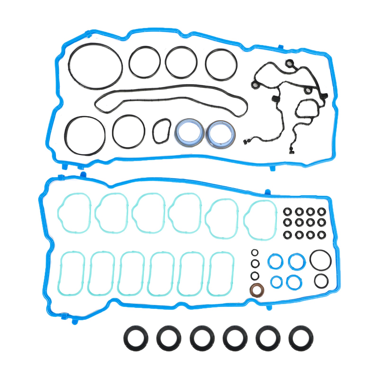 Chrysler Dodge Jeep Ram 3.6L V6 Pentastar Camshafts Rockers Lifters Gaskets Kit 5184296AH 5184380AG Generic