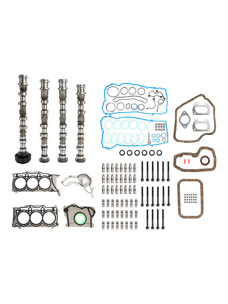 Chrysler Dodge Jeep Ram 3.6L V6 Pentastar Camshafts Rockers Lifters Gaskets Kit 5184296AH 5184380AG Generic