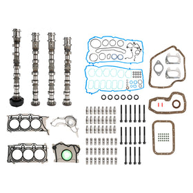 Chrysler Dodge Jeep Ram 3.6L V6 Pentastar Camshafts Rockers Lifters Gaskets Kit 5184296AH 5184380AG Generic