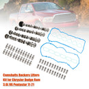 2011-2021 Chrysler Dodge Ram 3.6L V6 Pentastar Camshafts Rockers Lifters Kit  Generic-4