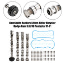 2011-2021 Chrysler Dodge Ram 3.6L V6 Pentastar Camshafts Rockers Lifters Kit  Generic-5