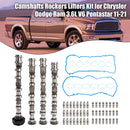 2011-2021 Chrysler Dodge Ram 3.6L V6 Pentastar Camshafts Rockers Lifters Kit  Generic-1