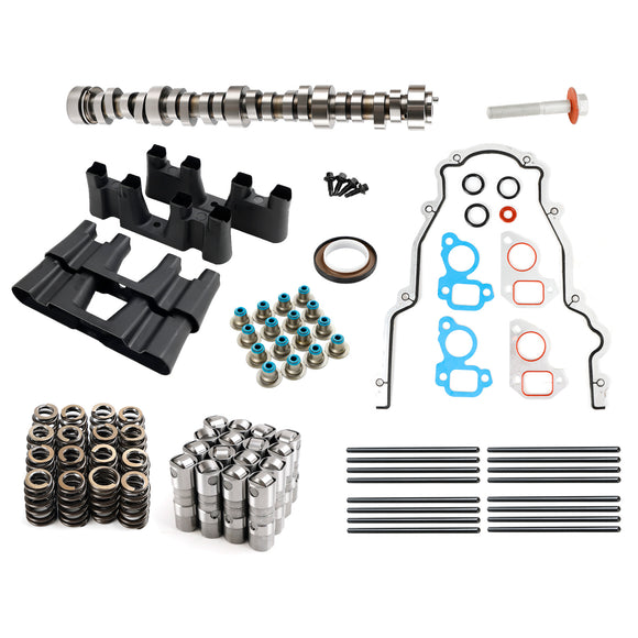 Sloppy Mechanics Stage 2 Camshaft Kit SS2 LS1 4.8 5.3 5.7 6.0 6.2 LS Cam LQ4 LM7 Generic