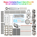 1999-2010 Trucks/SUVs 6.0L V-8 Sloppy Mechanics Stage 2 Cam Lifters Kit Generic-3