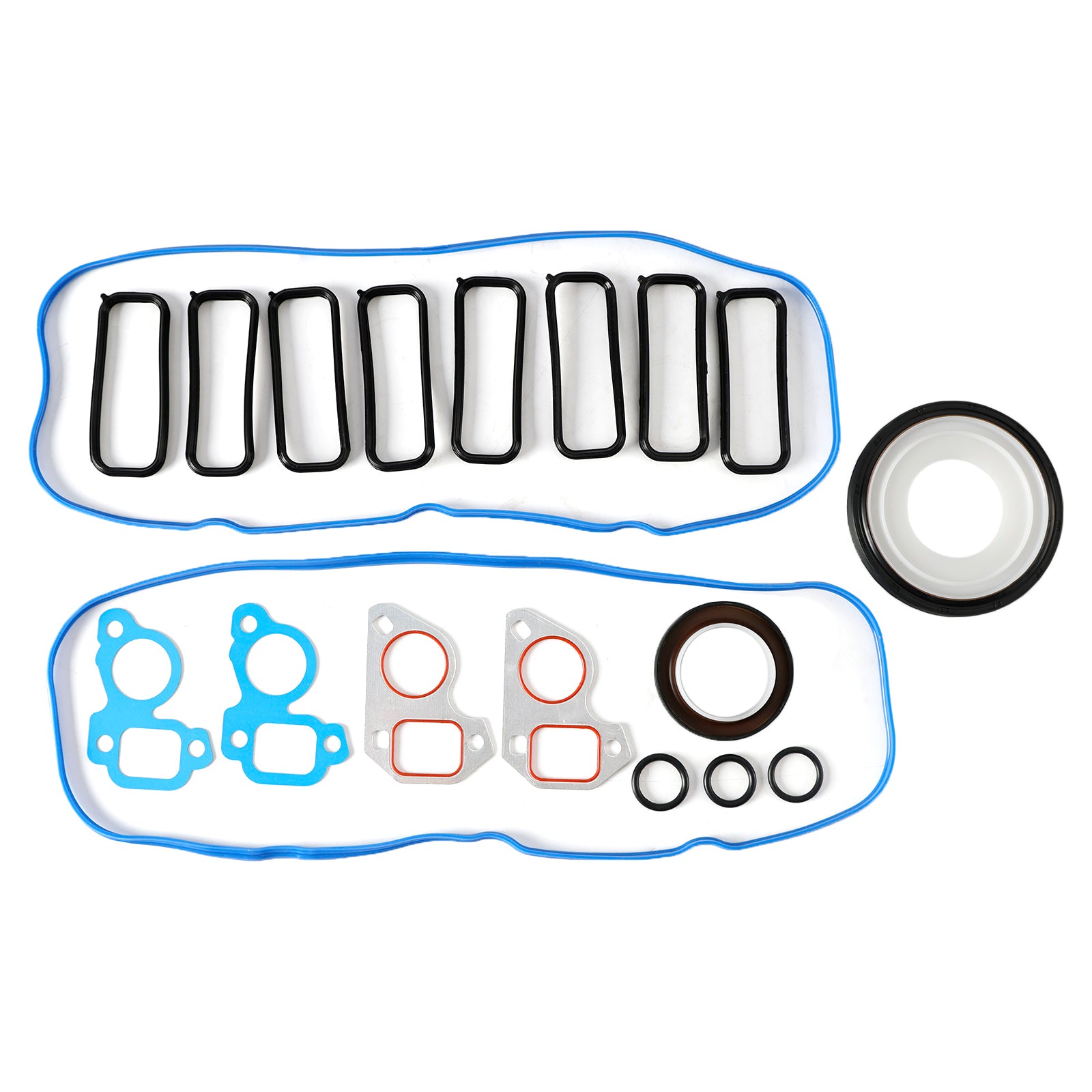 Sloppy Mechanics Stage 2 Cam Lifters Kit for LS1 4.8 5.3 5.7 6.0 6.2 LS +7.400 Generic