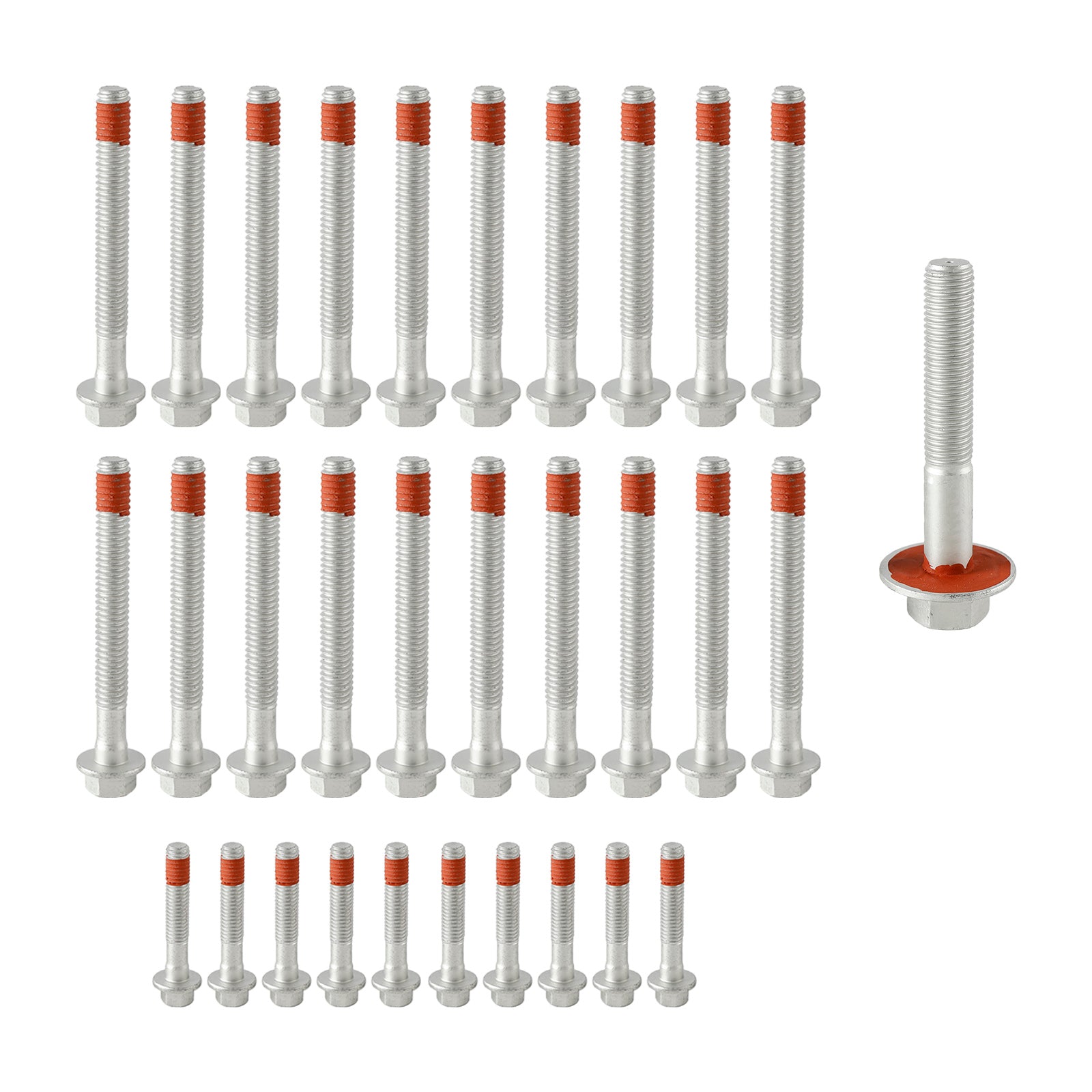 Sloppy Mechanics Stage 2 Cam Lifters Kit for LS1 4.8 5.3 5.7 6.0 6.2 LS +7.400 Generic