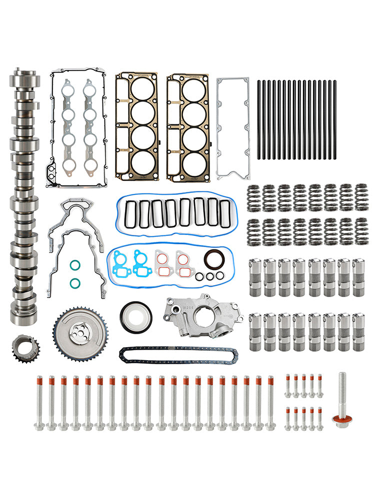 Sloppy Mechanics Stage 2 Cam Lifters Kit for LS1 4.8 5.3 5.7 6.0 6.2 LS +7.400 Generic
