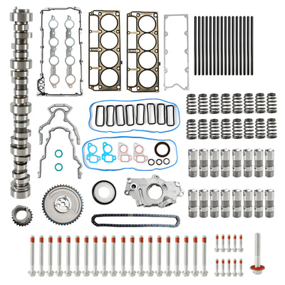 Sloppy Mechanics Stage 2 Cam Lifters Kit for LS1 4.8 5.3 5.7 6.0 6.2 LS +7.400 Generic - 0