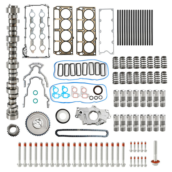 Sloppy Mechanics Stage 2 Cam Lifters Kit for LS1 4.8 5.3 5.7 6.0 6.2 LS +7.400 Generic