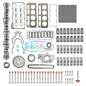 Sloppy Mechanics Stage 2 Cam Lifters Kit for LS1 4.8 5.3 5.7 6.0 6.2 LS +7.400 Generic