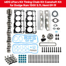 2009-2010 Dodge Ram 1500 5.7L Engine MDS Lifters Kit Timing Chain Kit Camshaft Kit 53021726AD 5038785AB Generic-2