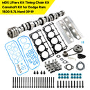 2009 Chrysler Aspen 5.7L Engine V8 MDS Lifters Kit Timing Chain Kit Camshaft Kit 53021726AD 5038785AB Generic-4