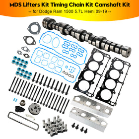 2009 Chrysler Aspen 5.7L Engine V8 MDS Lifters Kit Timing Chain Kit Camshaft Kit 53021726AD 5038785AB Generic