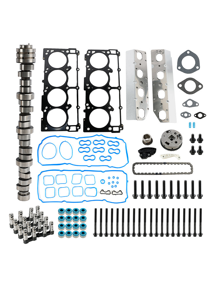 2009-2019 Dodge Ram 1500 5.7L Hemi MDS Lifters Kit Timing Chain Kit Camshaft Kit Generic