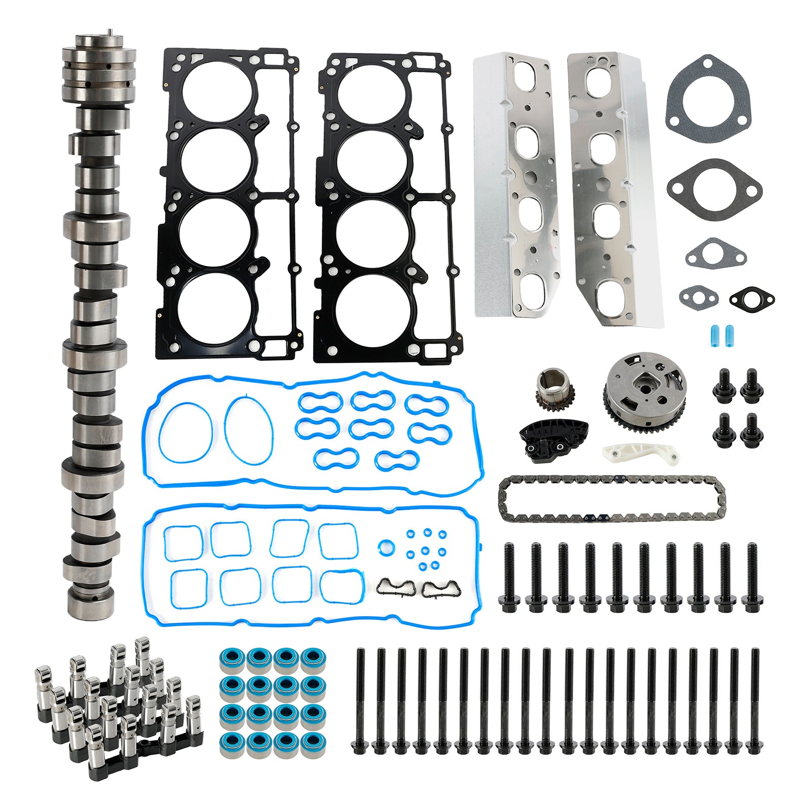 2009-2019 Dodge Ram 1500 5.7L Hemi MDS Lifters Kit Timing Chain Kit Camshaft Kit Generic - 0