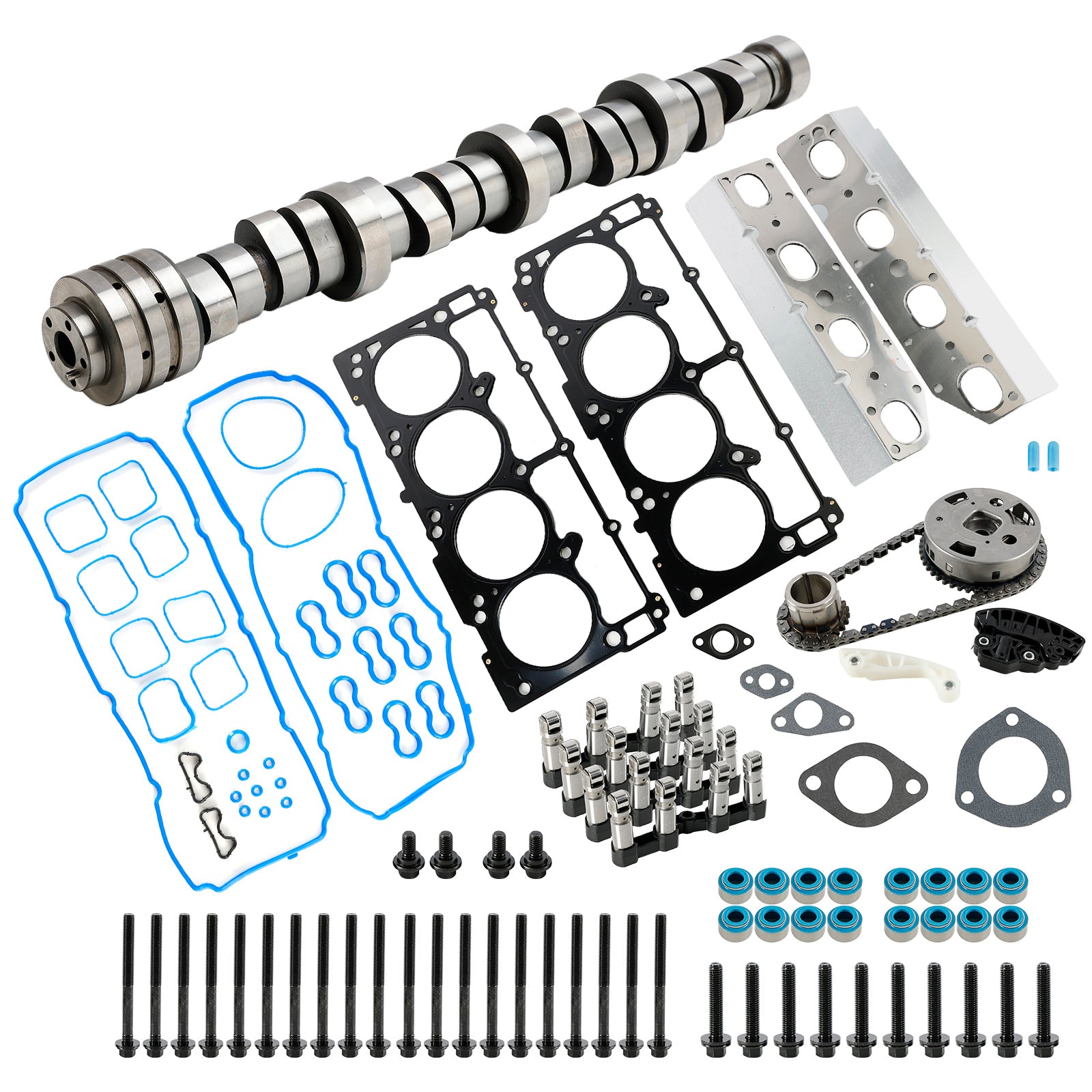 2009-2019 Dodge Ram 1500 5.7L Hemi MDS Lifters Kit Timing Chain Kit Camshaft Kit Generic