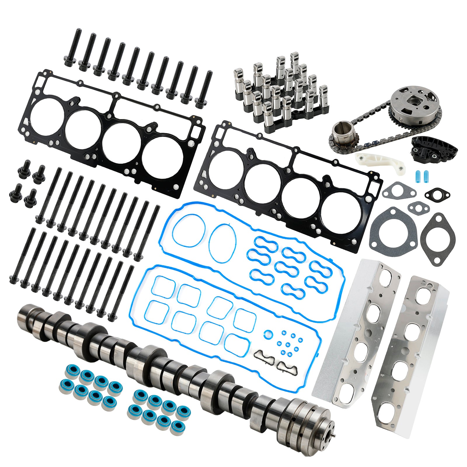 2009-2019 Dodge Ram 1500 5.7L Hemi MDS Lifters Kit Timing Chain Kit Camshaft Kit Generic