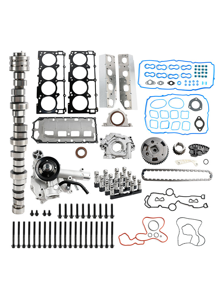 2009-2019 Dodge Ram 1500 5.7L Hemi MDS Lifters Kit Timing Chain Kit Camshaft Kit 53021726AD 5038785AB Generic