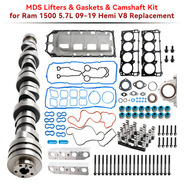 2009 Chrysler Aspen 5.7L V8 MDS Hemi Lifters & Gaskets & Camshaft Kit 53021726AD 5038785AB Generic