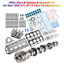 2009 Dodge Durango 5.7L MDS Hemi Lifters & Gaskets & Camshaft Kit 53021726AD 53021726AF Generic-6