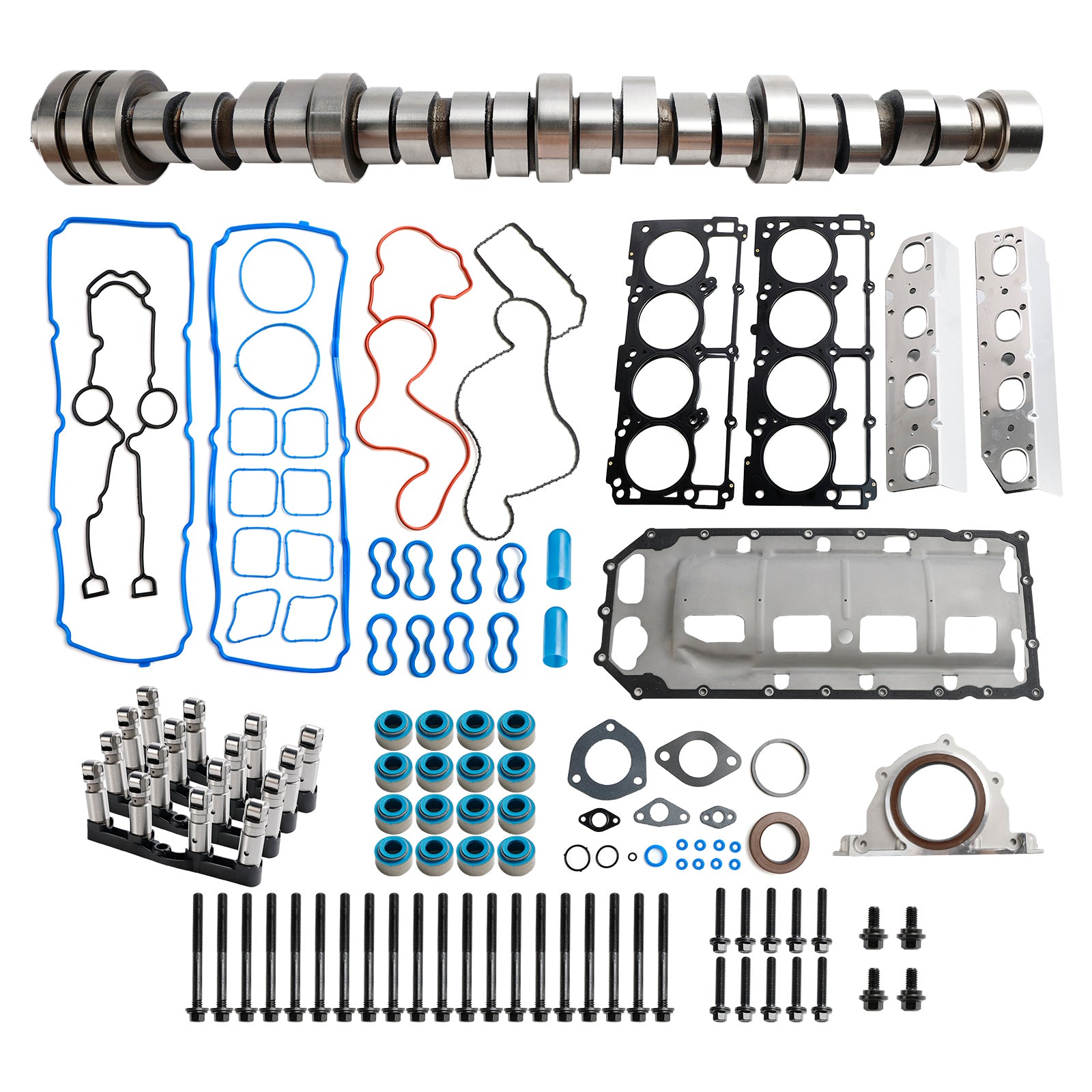 2009-2019 Ram 1500 5.7L Hemi V8 MDS Lifters & Gaskets & Camshaft Kit Replacement Generic