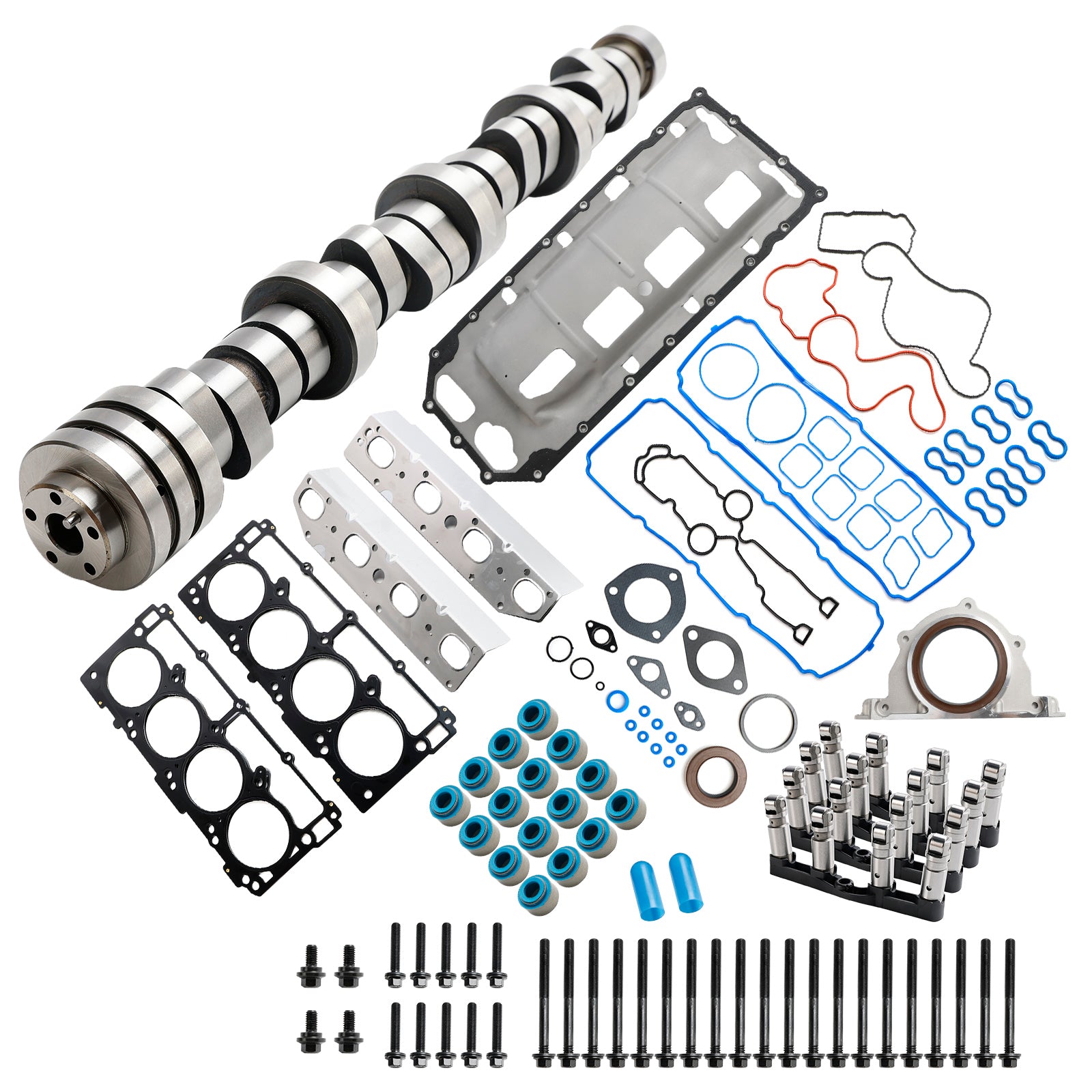 2011-2019 Ram 1500 5.7L MDS Hemi Lifters & Gaskets & Camshaft Kit 53021726AD 5038785AB Generic