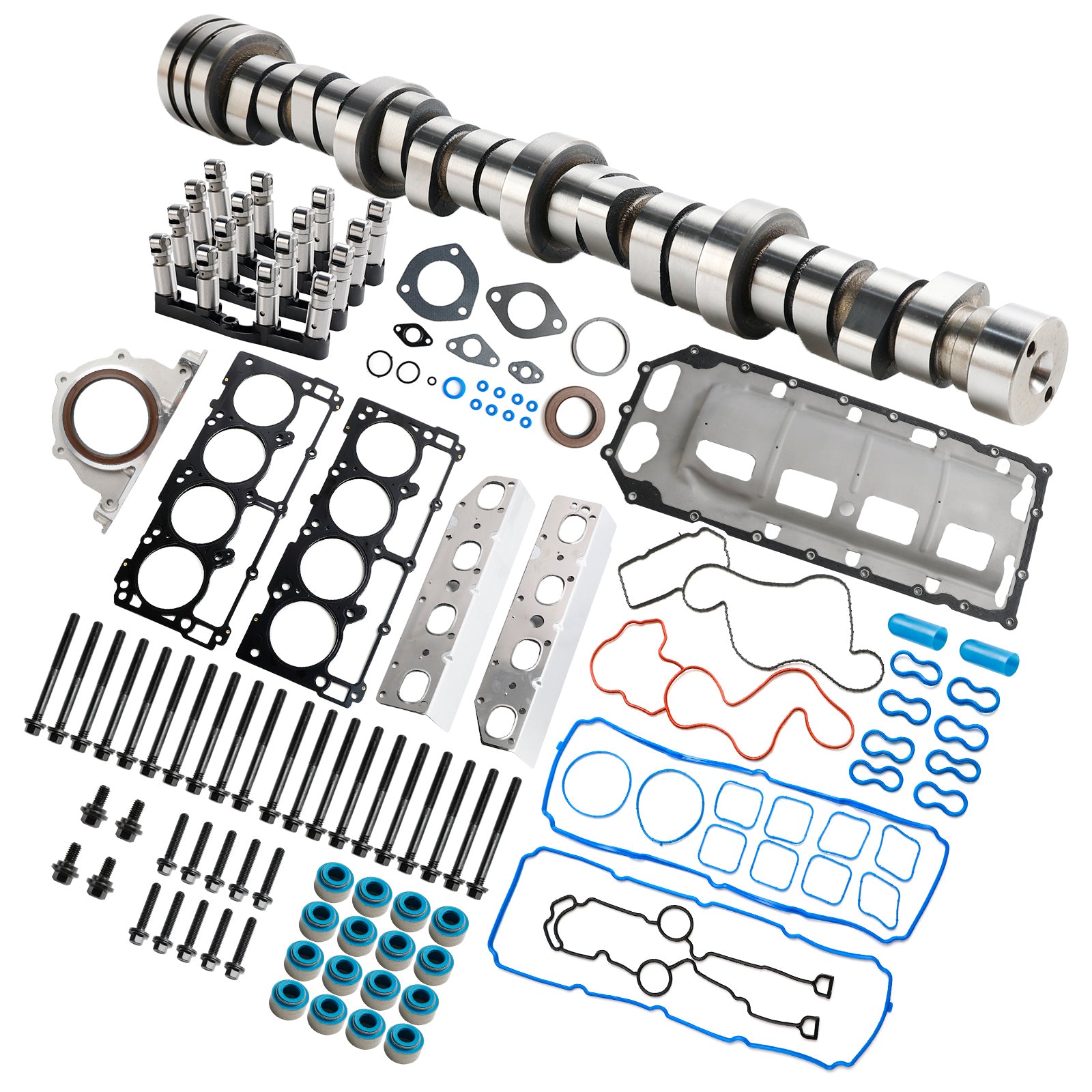 2011-2019 Ram 1500 5.7L MDS Hemi Lifters & Gaskets & Camshaft Kit 53021726AD 5038785AB Generic