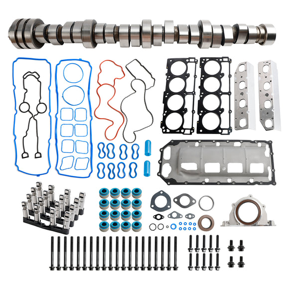 2009 Dodge Durango 5.7L MDS Hemi Lifters & Gaskets & Camshaft Kit 53021726AD 53021726AF Generic