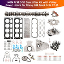 2007-2013 Chevy GM Truck 5.3L NON AFM DOD Cam Lifter Kit with Valley Cover +more 12646386 17120090 Generic-2
