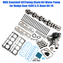 2009 Dodge Durango 5.7L Engine MDS Camshaft KitTiming Chain Kit Water Pump 53021726AE 53021726AD Generic-5