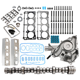 2011-2019 Ram 1500 5.7L Engine MDS Camshaft KitTiming Chain Kit Water Pump 53021726AE 53021726AD Generic - 0