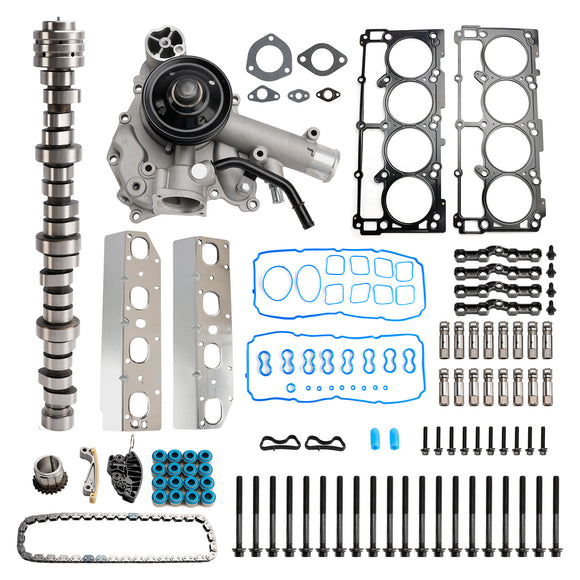 2011-2019 Ram 1500 5.7L Engine MDS Camshaft KitTiming Chain Kit Water Pump 53021726AE 53021726AD Generic