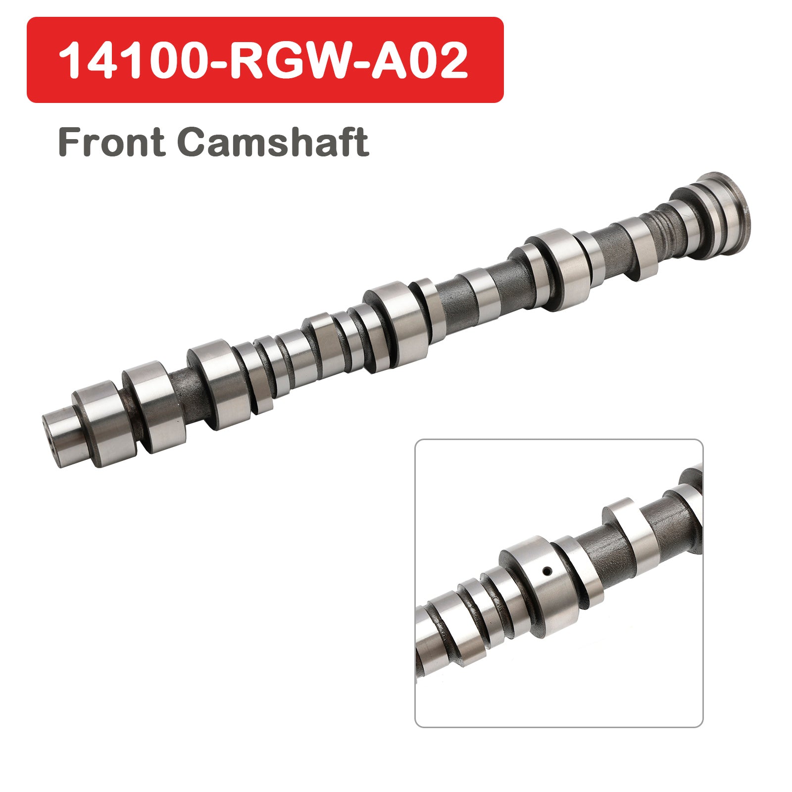2008-2017 Honda Odyssey /2009-2015 Pilot Front Camshaft 14100-RGW-A02 Generic - 0