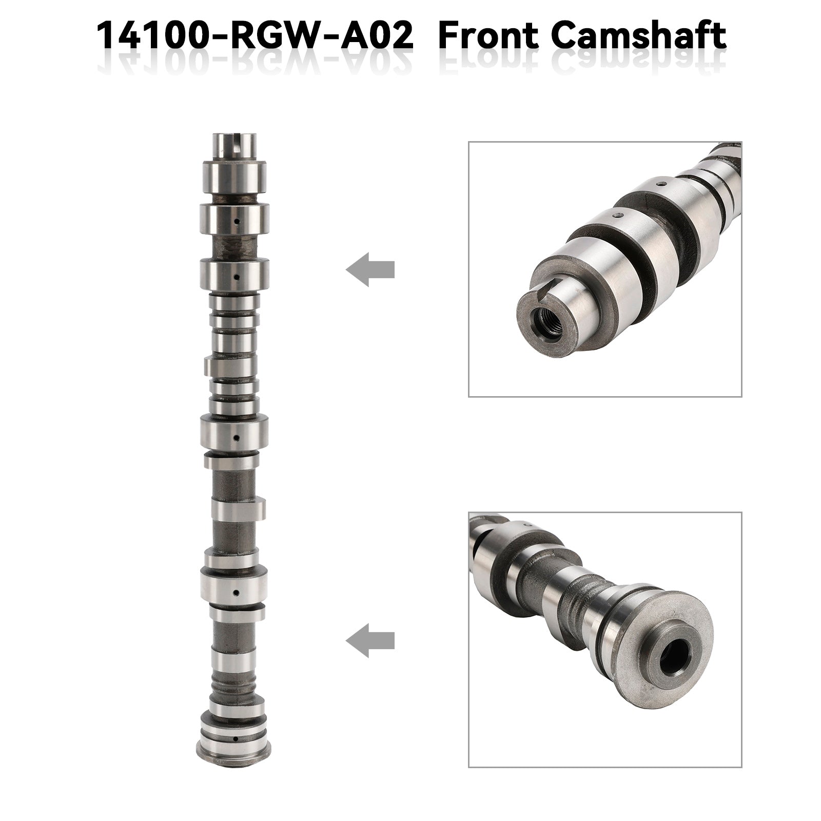 2008-2017 Honda Odyssey /2009-2015 Pilot Front Camshaft 14100-RGW-A02 Generic
