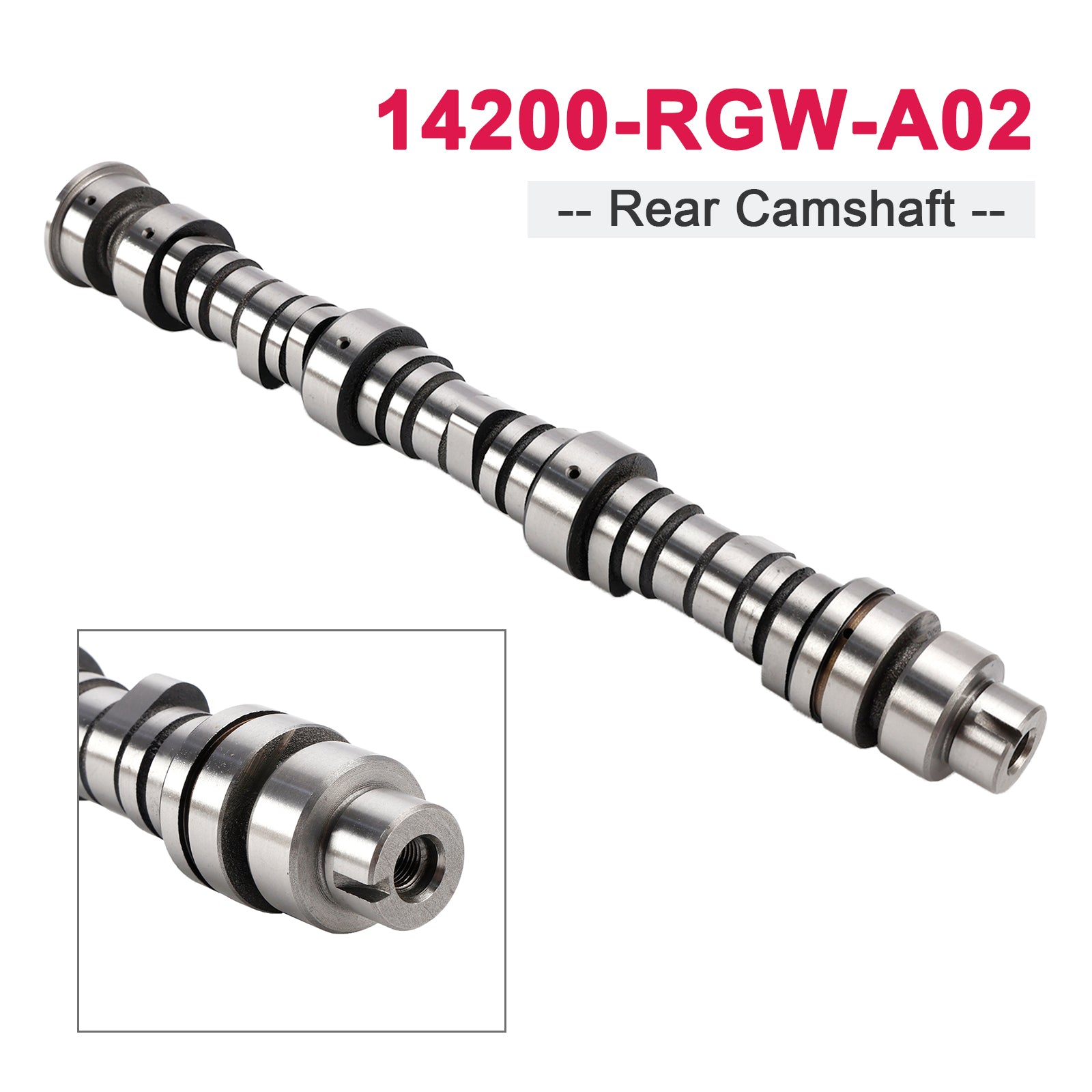 2008-2017 Honda Odyssey / 2009-2015 Pilot Rear Camshaft 14200-RGW-A02 Generic - 0
