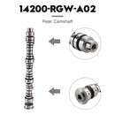2008-2017 Honda Odyssey / 2009-2015 Pilot Rear Camshaft 14200-RGW-A02 Generic-4